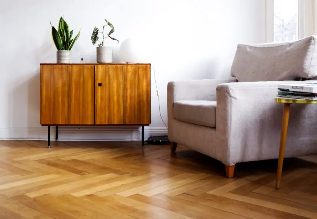 Hacks on how to keep furniture from sliding on wood floor ...