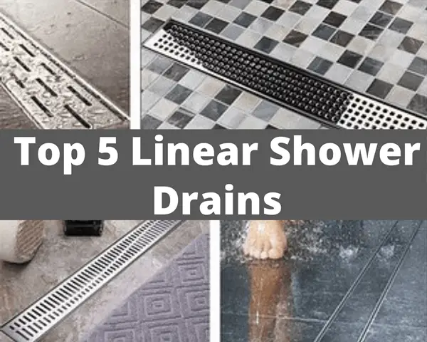 Best linear shower drain for your bathroom