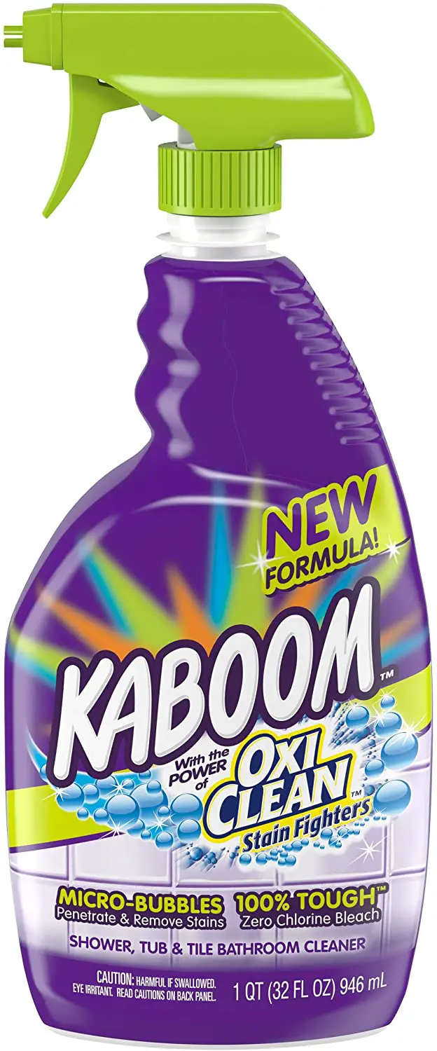 What cleaners can be used on acrylic tubs